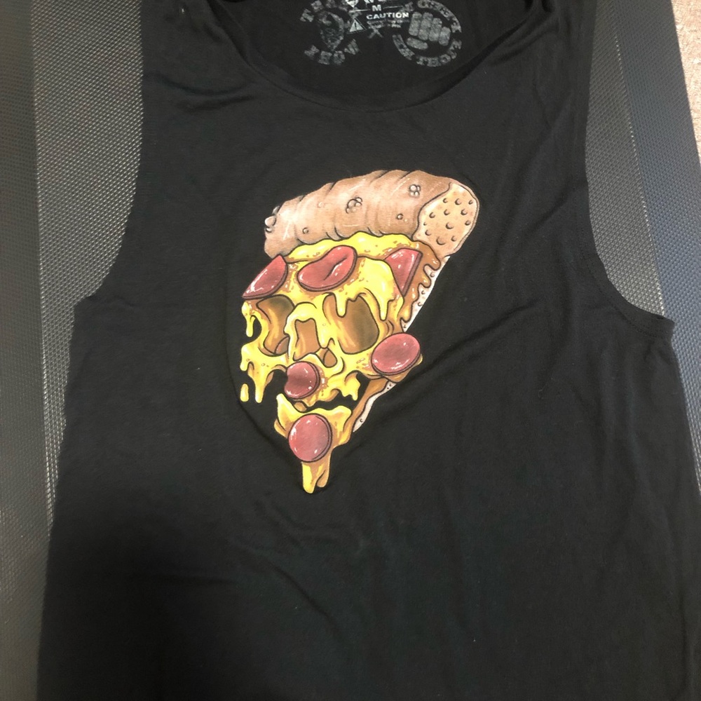 Feed Me Fight Me x Beast Worx tank